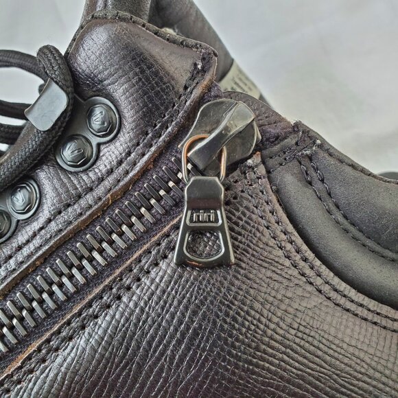 VGUC VISVIM SERRA VEGGIE Side Zip Mountain Boots – US 9 (Black) - Picture 8 of 13